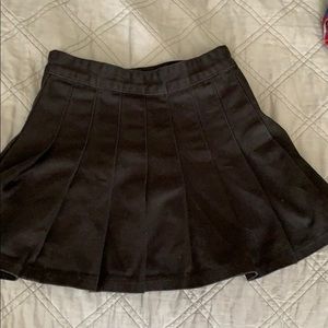 Black Brandy Melville Dana skirt